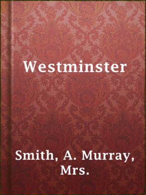 cover image of Westminster